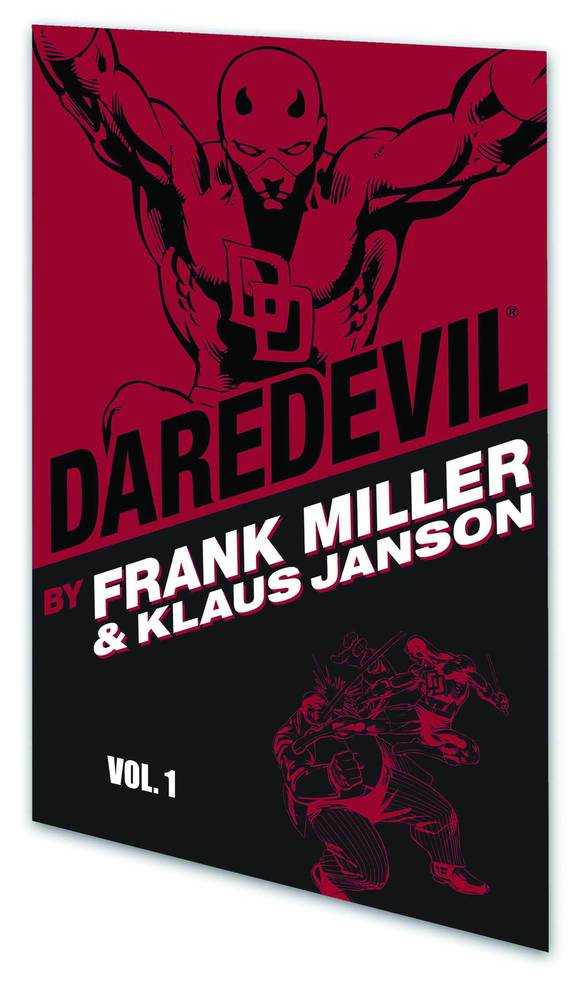 Daredevil Miller Janson TPB Volume 01 (Sep082456) | Odin's Place