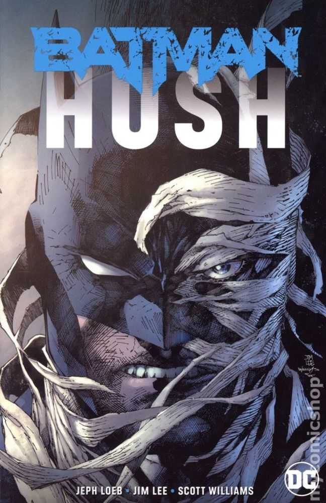 Batman Hush Complete TPB | Odin's Place