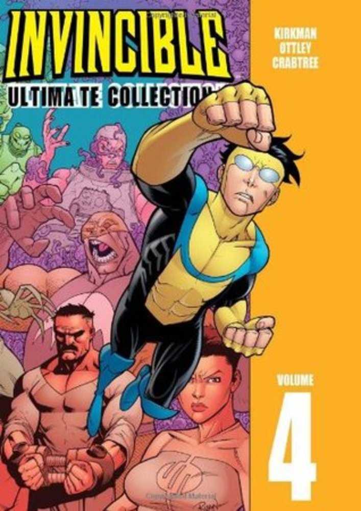 Invincible Hardcover Volume 04 Ultimate Collector's (O/A) | Odin's Place