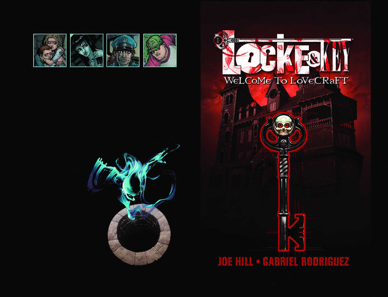 Locke & Key TPB Volume 01 Welcome To Lovecraft | Odin's Place