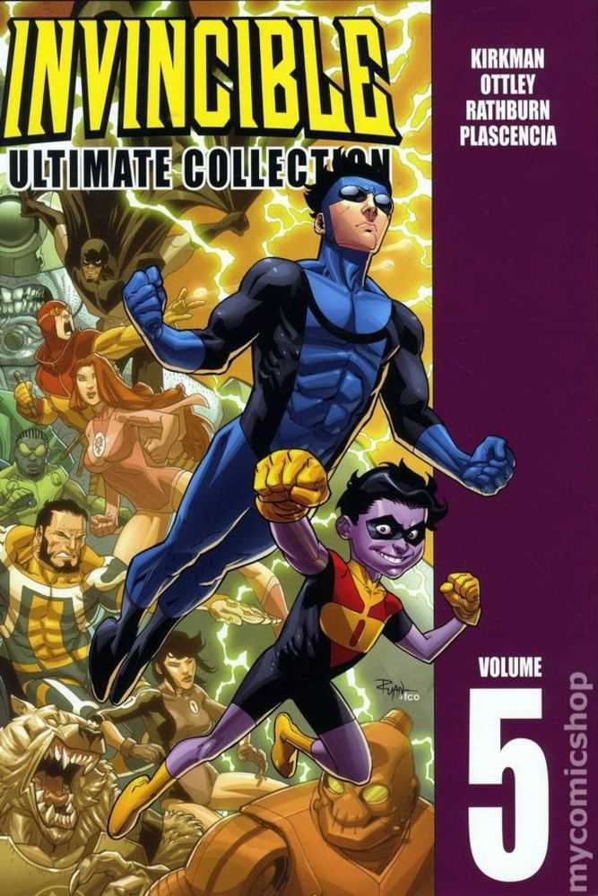 Invincible Hardcover Volume 05 Ultimate Collector's | Odin's Place