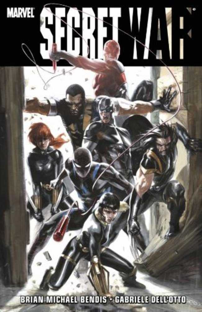 Secret War TPB New Printing | Odin's Place