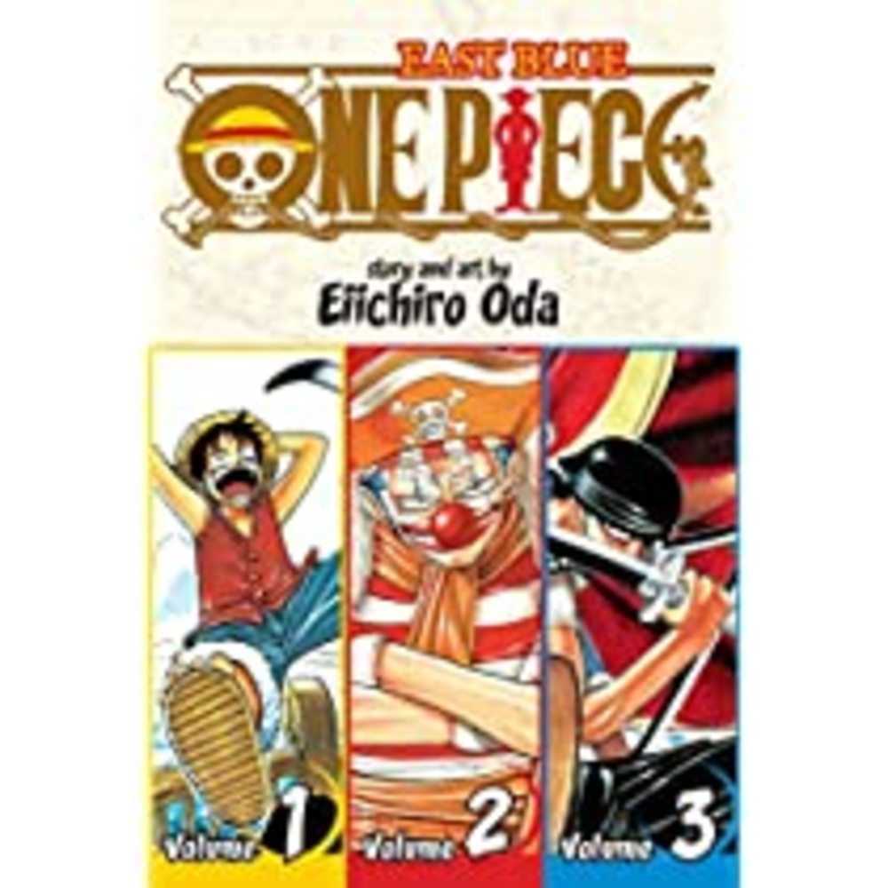 One Piece Omnibus Edition Volume 1 (Issues 1,2,3) | Odin's Place