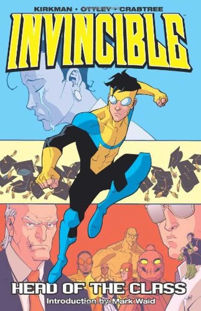 Invincible TPB Volume 04 Head Of The Class (Nov068128) | Odin's Place