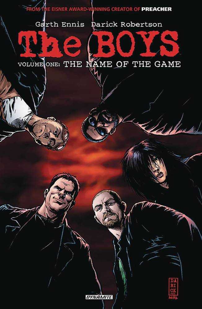 Boys TPB Volume 01 Name Of The Game (Dec078191) (Mature) | Odin's Place