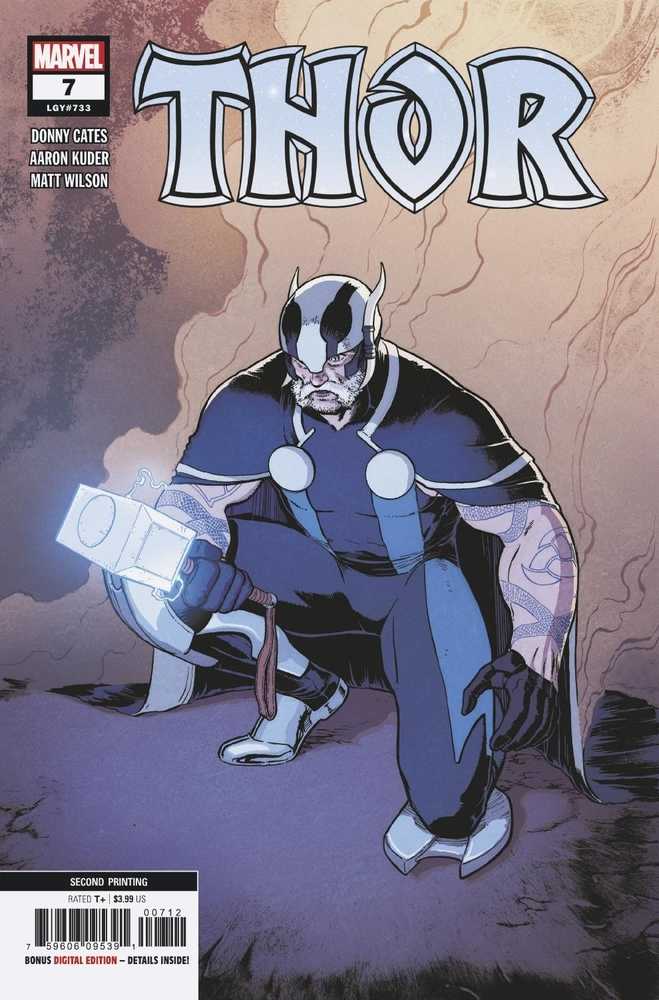 Thor #7 2ND Printing Klein Variant | Odin's Place