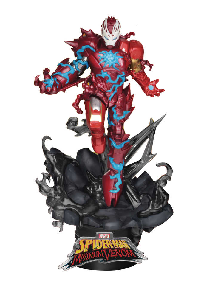 Maximum Venom Ds-066 Iron Man D-Stage Ser 6in Statue | Odin's Place