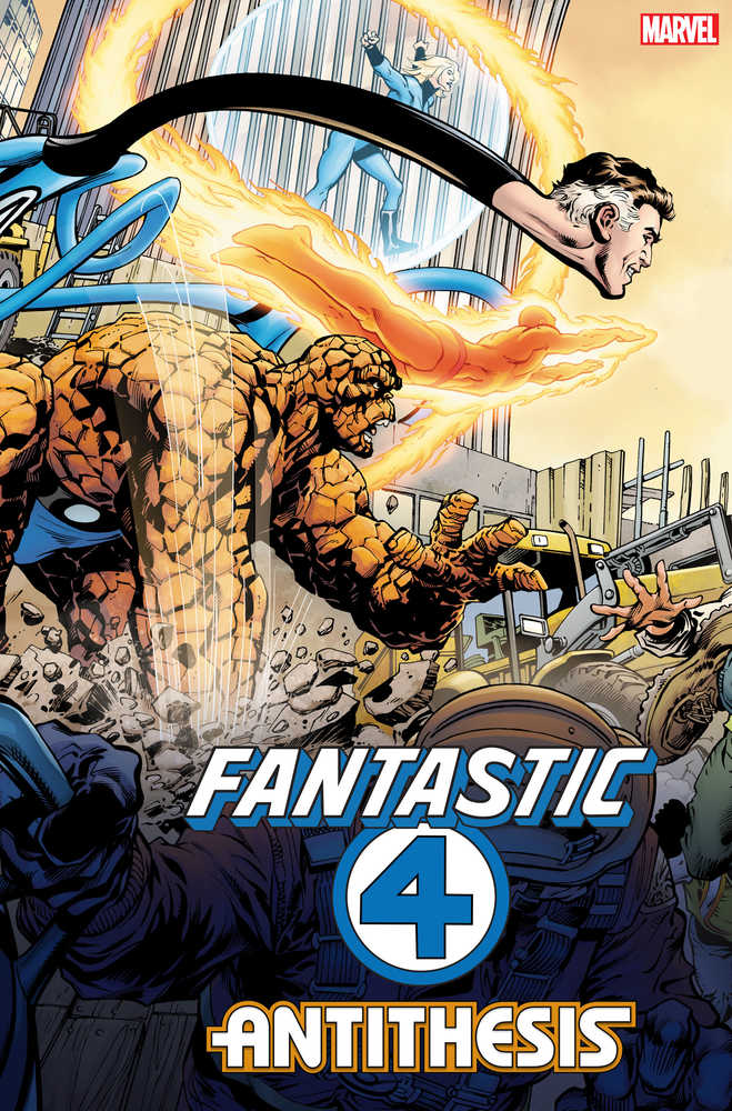 Fantastic Four Antithesis #1 (Of 4) 2ND Printing Variant | Odin's Place