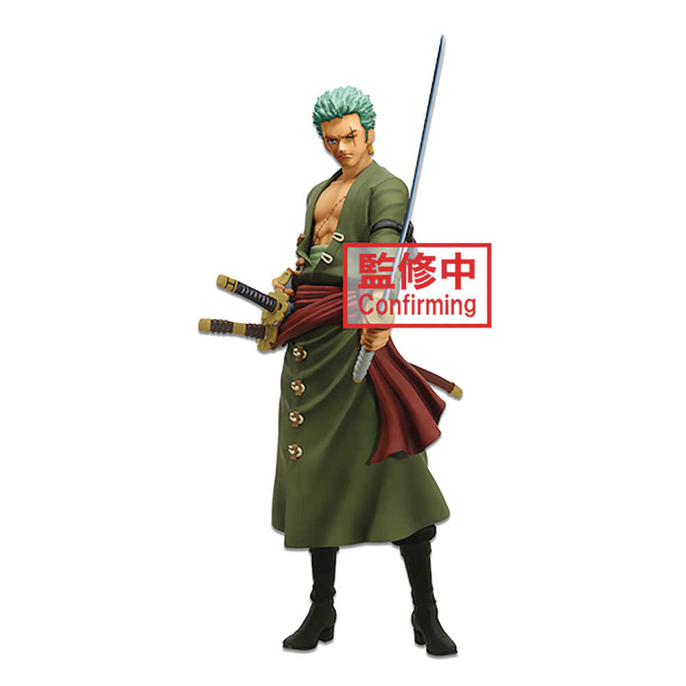 One Piece Grandista Nero Roronoa Zoro Figure | Odin's Place