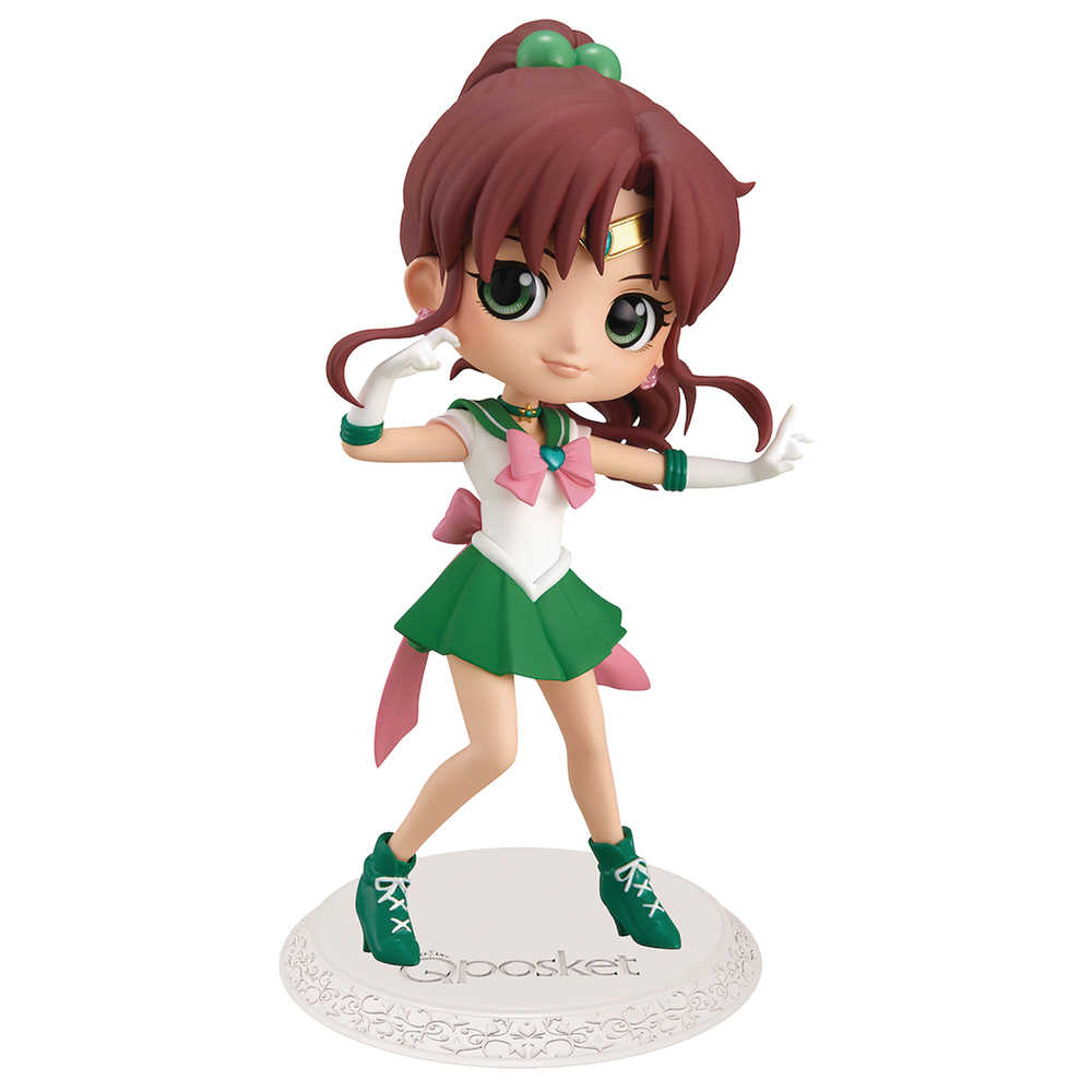 Sailor Moon Eternal Q-Posket Super Sailor Jupiter Ver1 Figure ( | Odin's Place