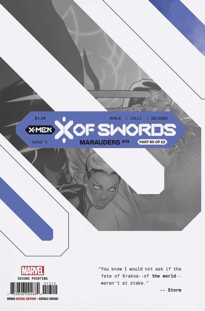 MARAUDERS #13 2ND PTG VAR XOS | Odin's Place
