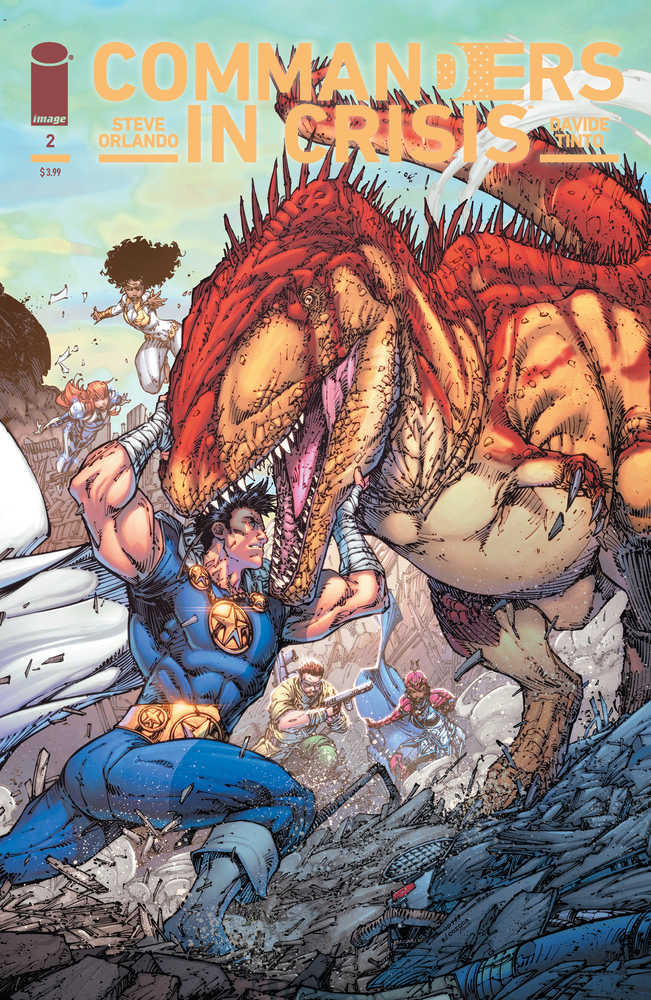 Commanders In Crisis #2 (Of 12) Cover D 10 Copy Variant Edition Booth (Mr | Odin's Place