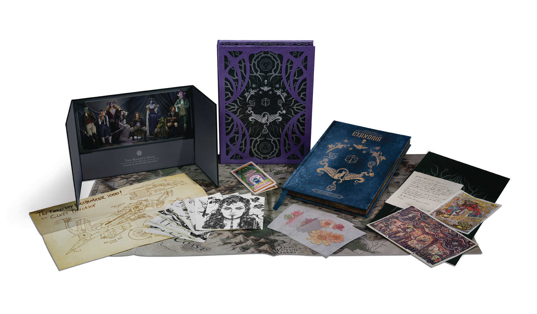 Critical Role Chronicles Of Exandria Hardcover Deluxe Edition Mighty Nein ( | Odin's Place