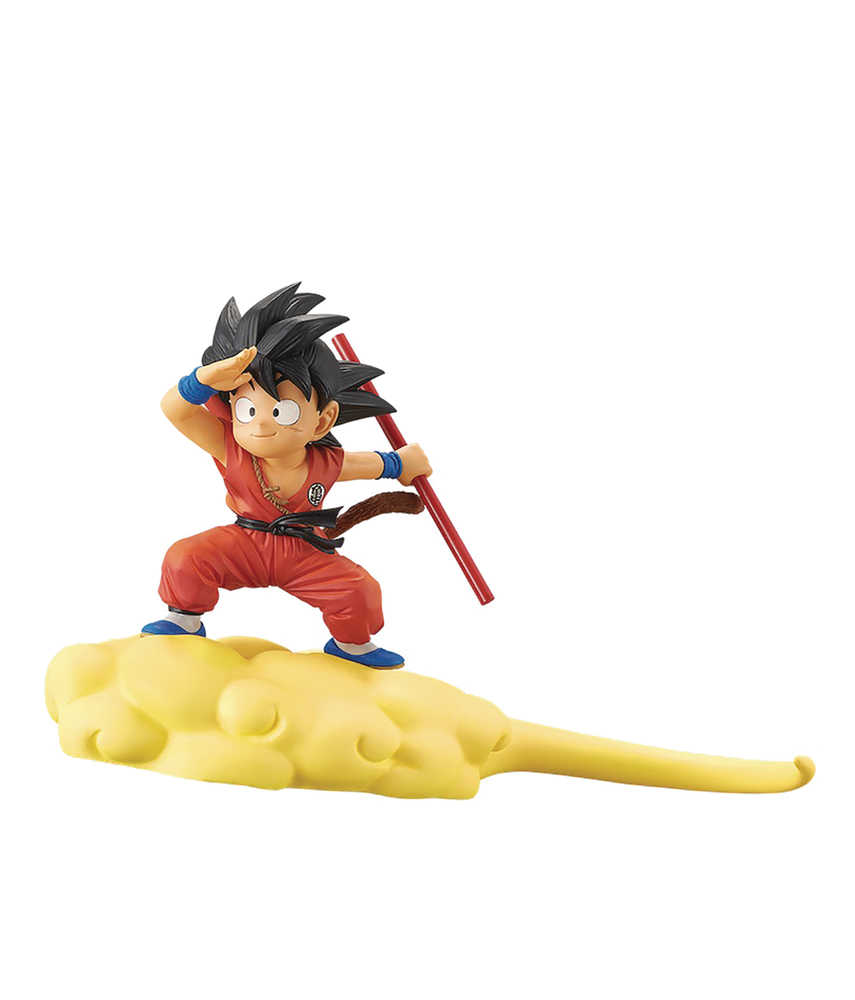 Dragon Ball Goku & Flying Nimbus Figure Ver 1 | Odin's Place