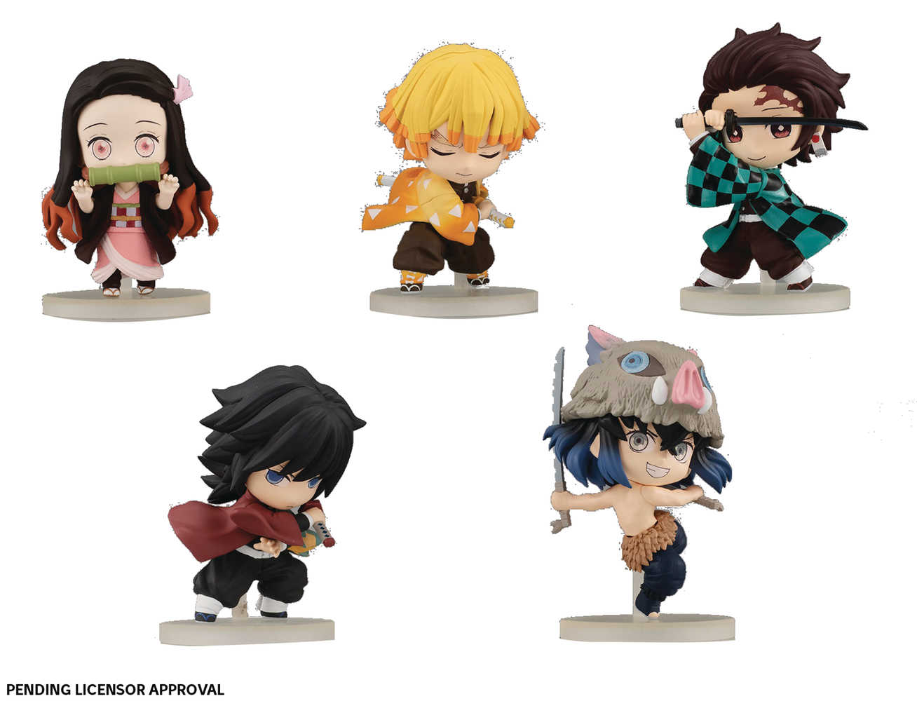 Demon Slayer Kimetsu Chibi Masters PVC Mini Figure 12pc Ds (Net | Odin's Place
