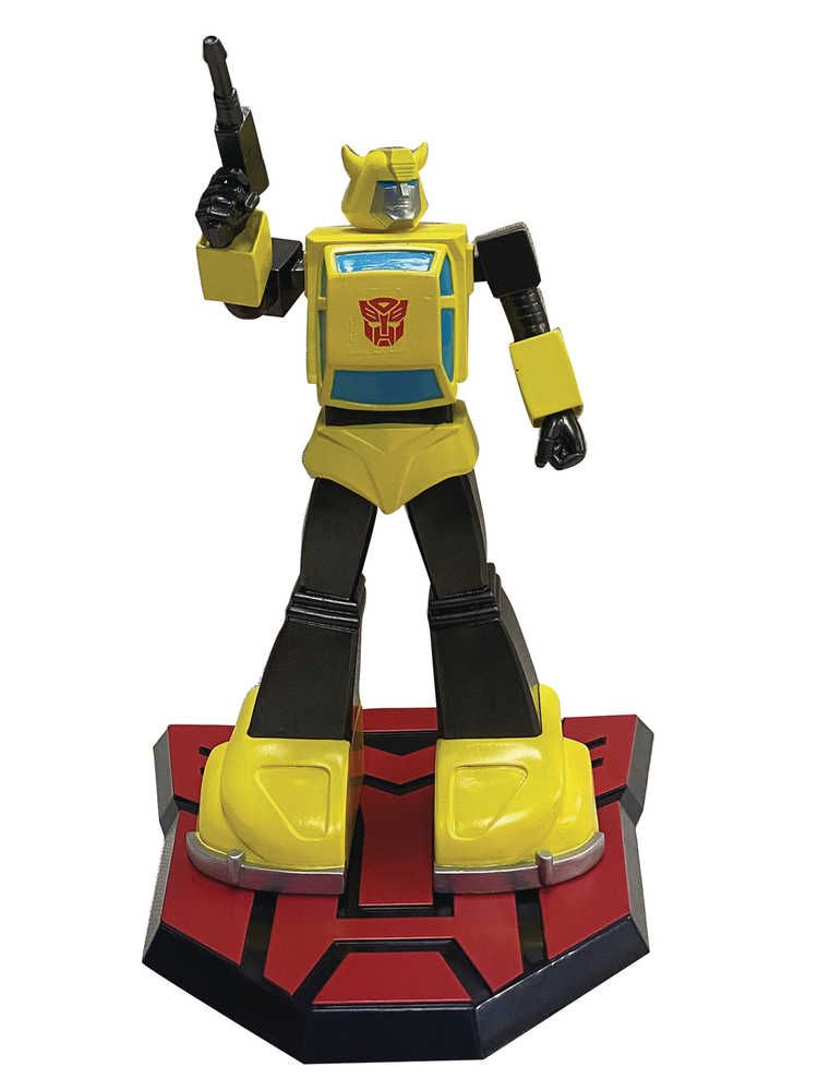 Transformers Bumblebee 9in PVC Statue | Odin's Place