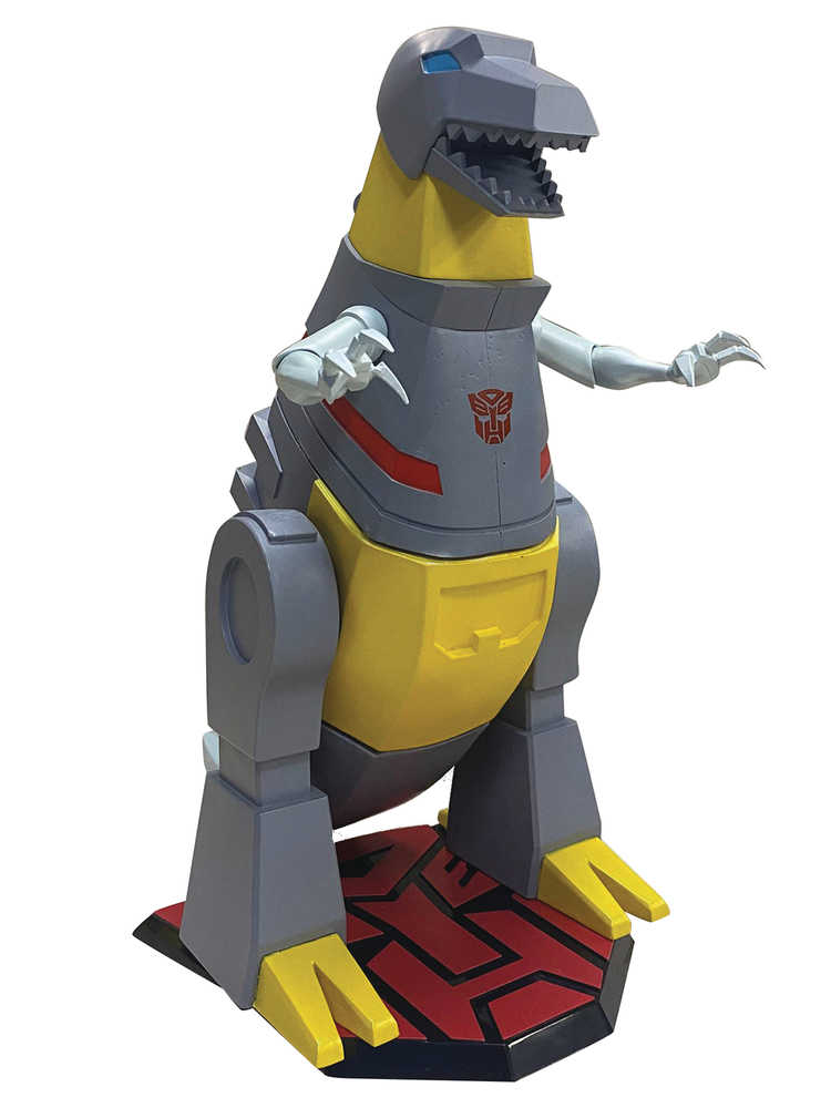 Transformers Grimlock 9in PVC Statue | Odin's Place