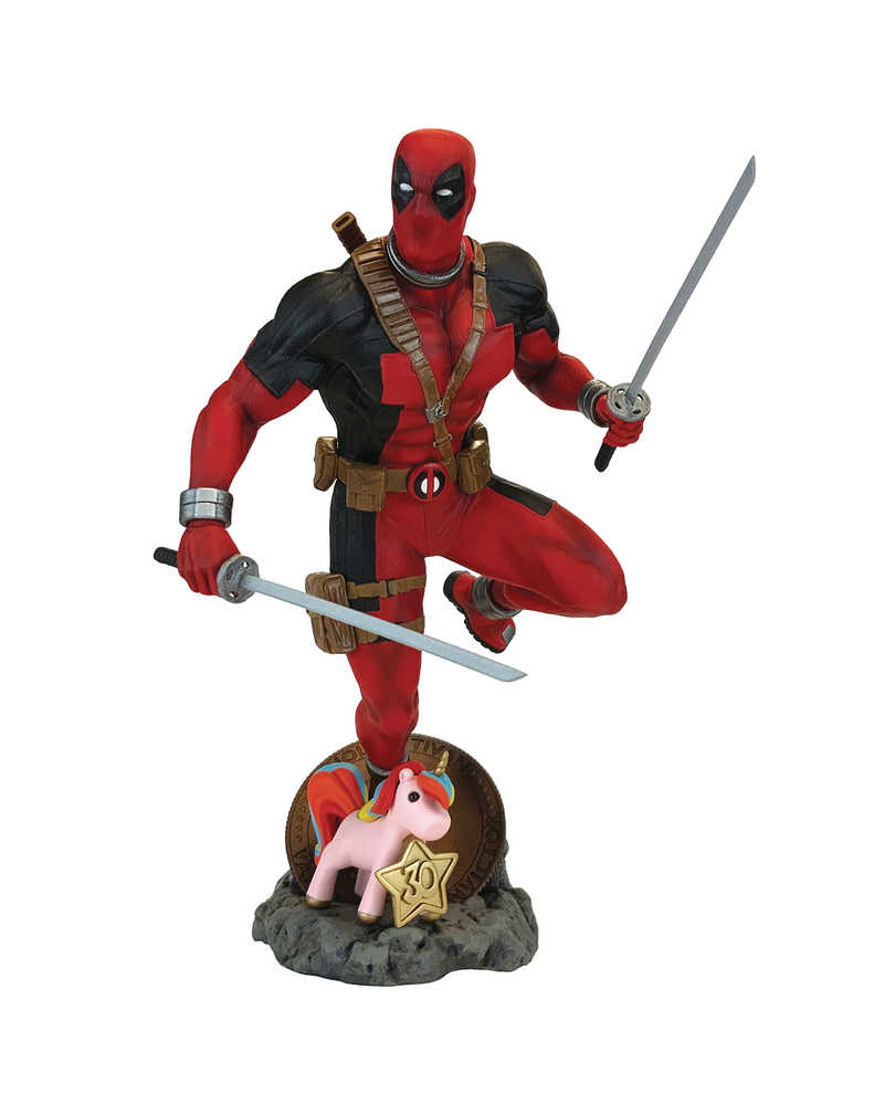 Marvel Contest Of Champions Deadpool 1 in 10 Scale PVC Statue ( | Odin's Place