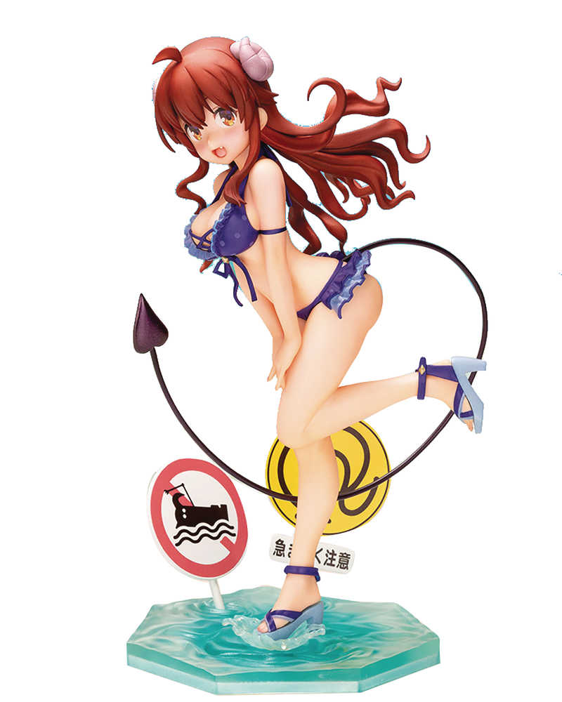 Demon Girl Next Door Shadowmistress Yuko Swim Ver PVC Statue | Odin's Place