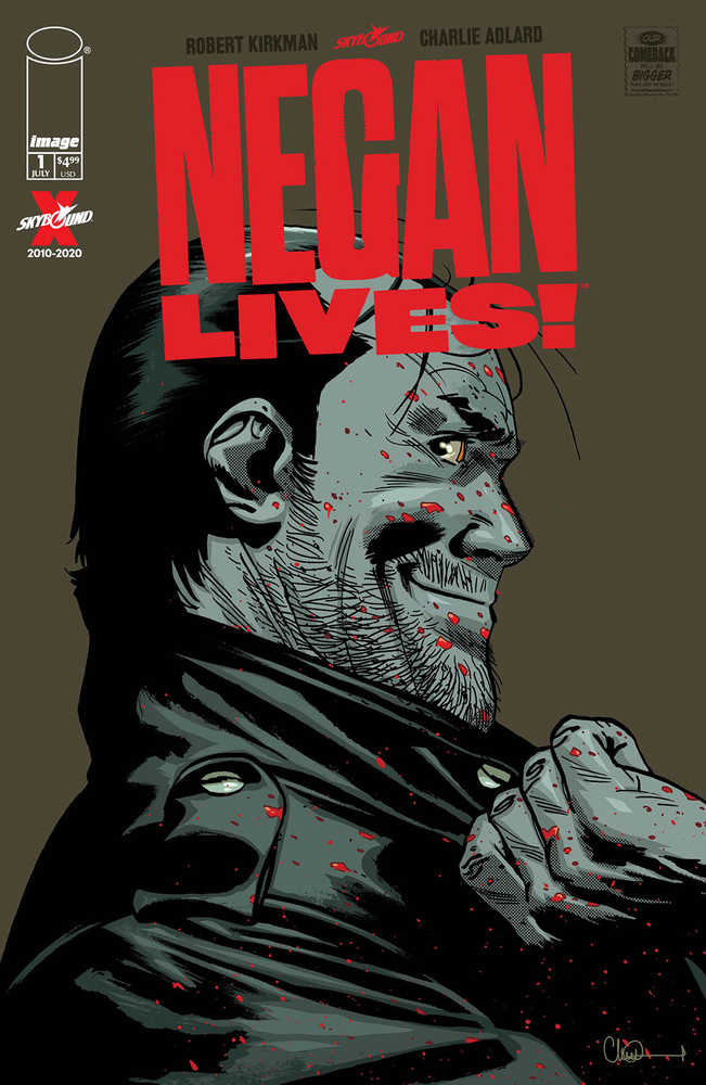 NEGAN LIVES #1 | Odin's Place