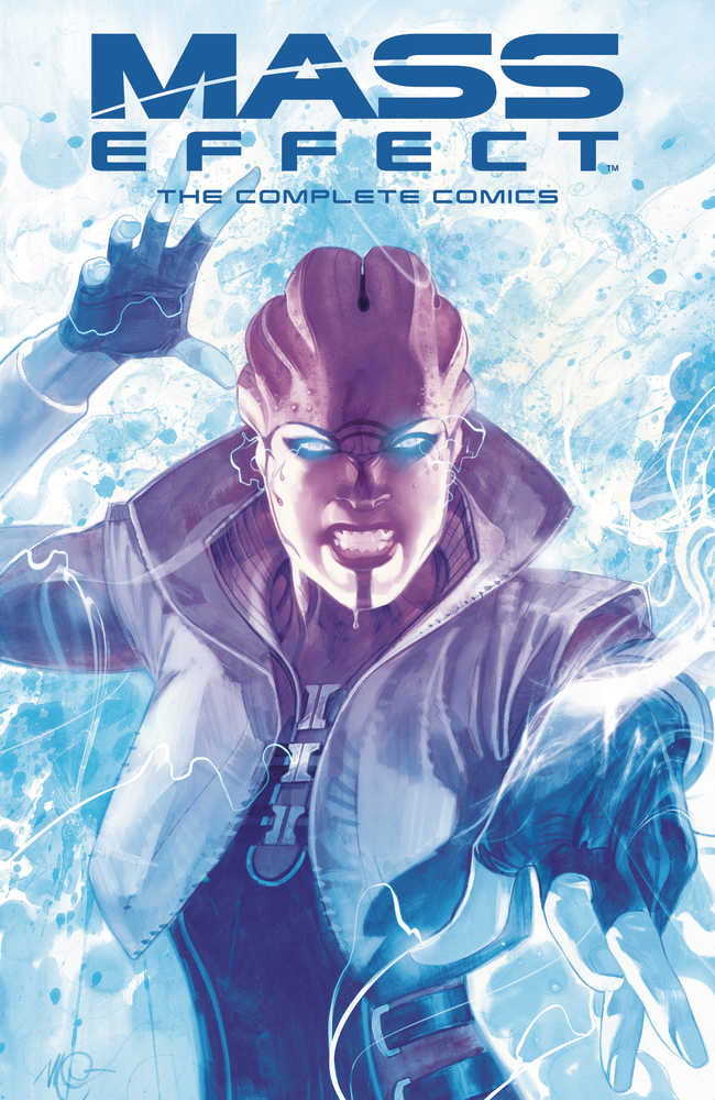 Mass Effect Complete Comics TPB | Odin's Place