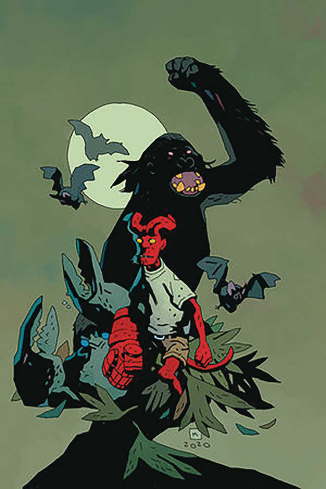 YOUNG HELLBOY THE HIDDEN LAND #1 (OF 4) CVR B MIGNOLA | Odin's Place