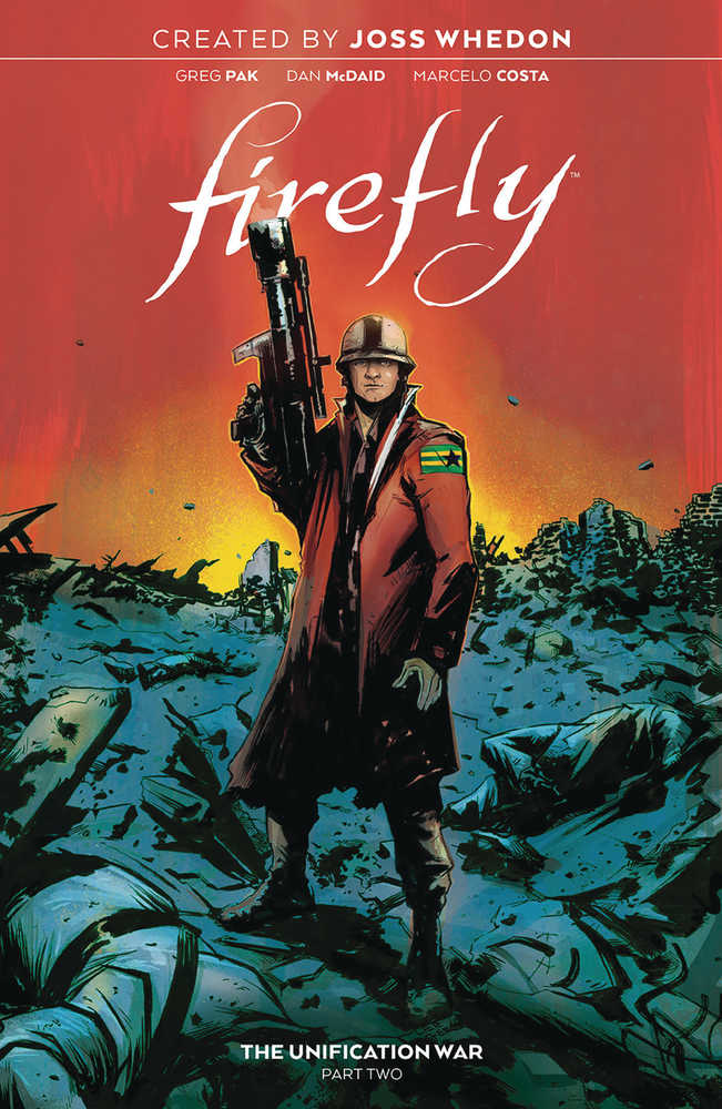 Firefly Unification War TPB Volume 02 | Odin's Place