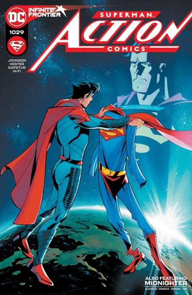 Action Comics #1029 Cover A Phil Hester & Eric Gapstur | Odin's Place