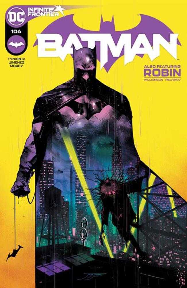 Batman #106 Cover A Jorge Jimenez | Odin's Place