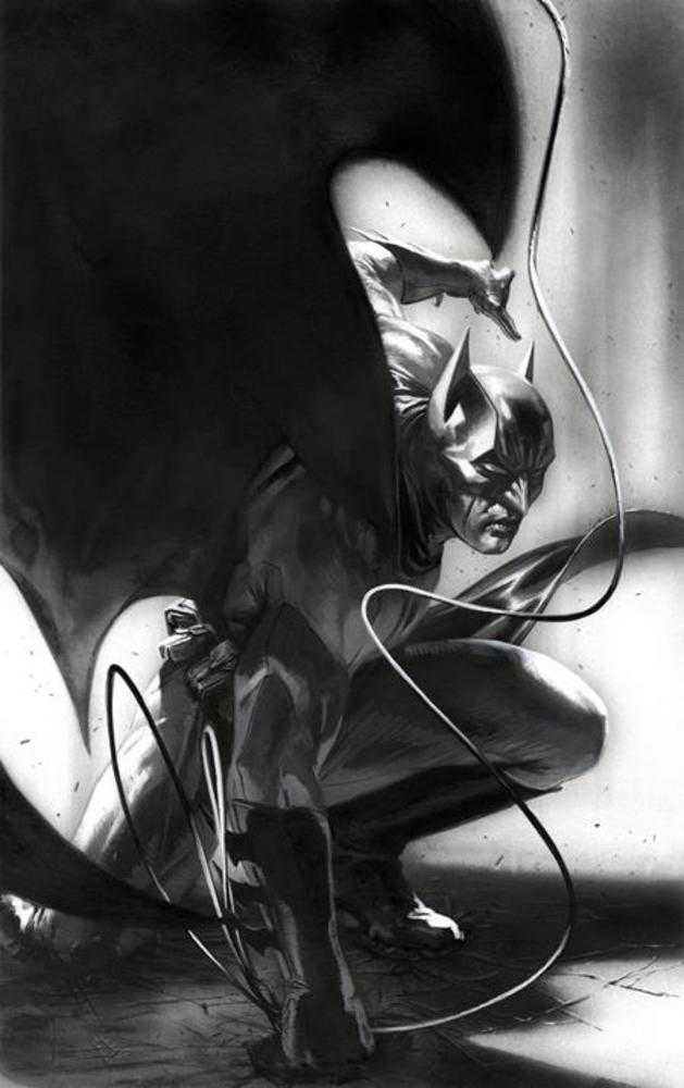Batman Black And White #4 (Of 6) Cover B Gabriele Dell Otto Variant | Odin's Place