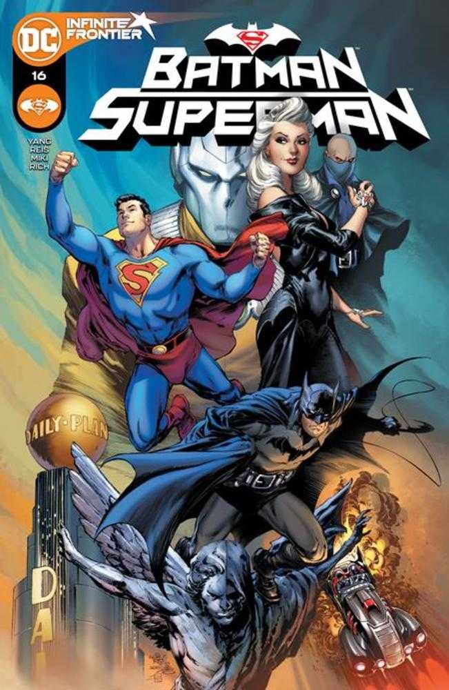 Batman Superman #16 Cover A Ivan Reis & Danny Miki | Odin's Place