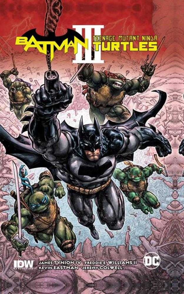 Batman Teenage Mutant Ninja Turtles III TPB | Odin's Place