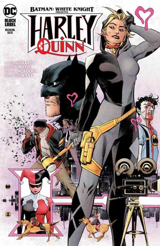 Batman White Knight Presents Harley Quinn #6 (Of 6) Cover A Sean Murphy (Mature) | Odin's Place