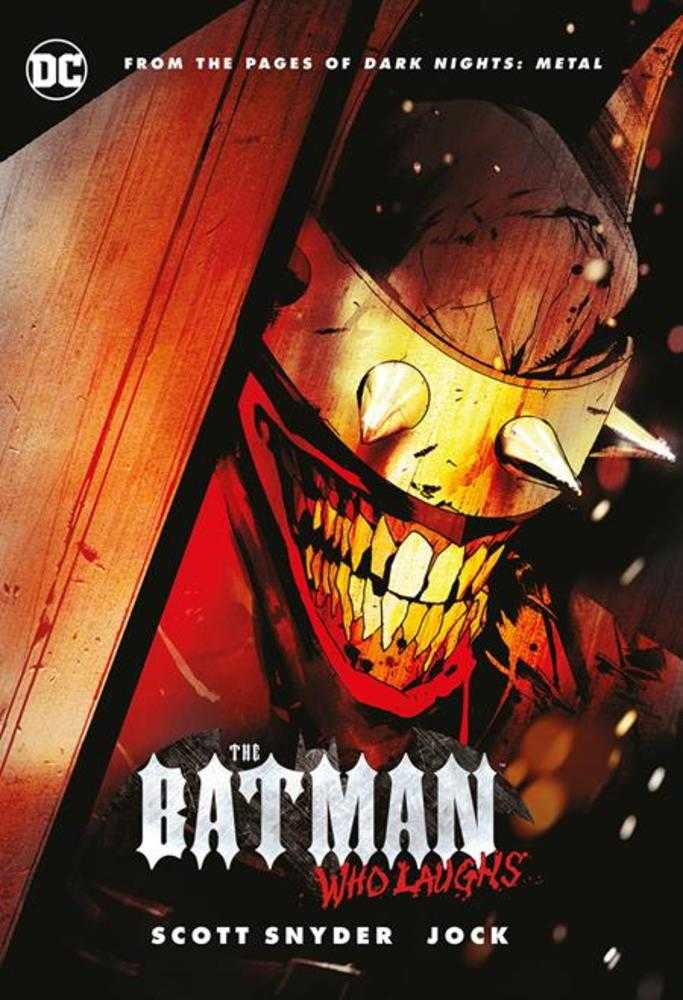 Batman Who Laughs TPB | Odin's Place