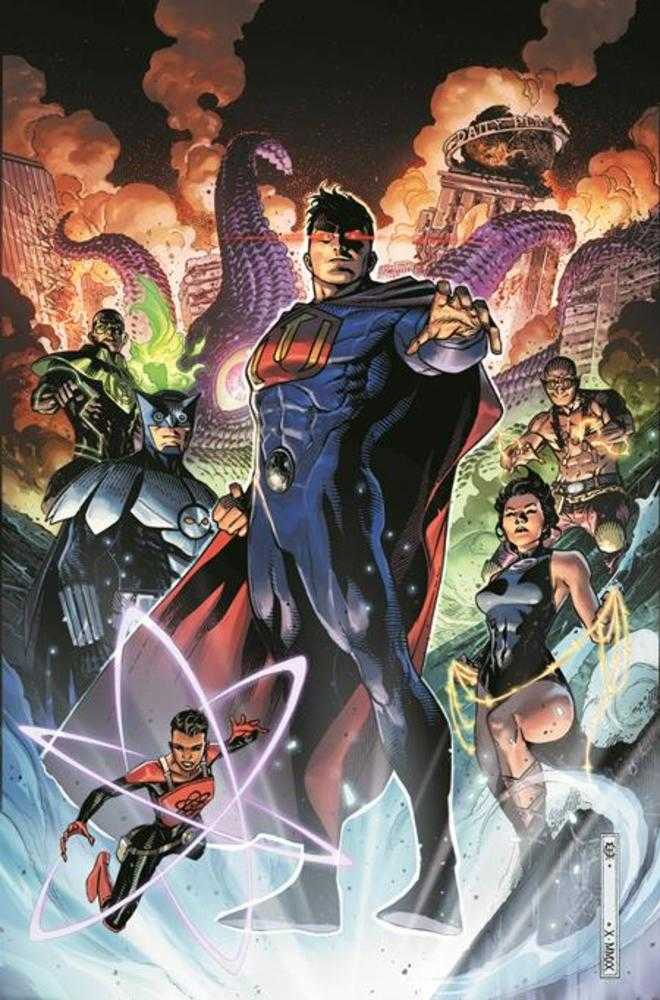 Crime Syndicate #1 Cover A Jim Cheung | Odin's Place