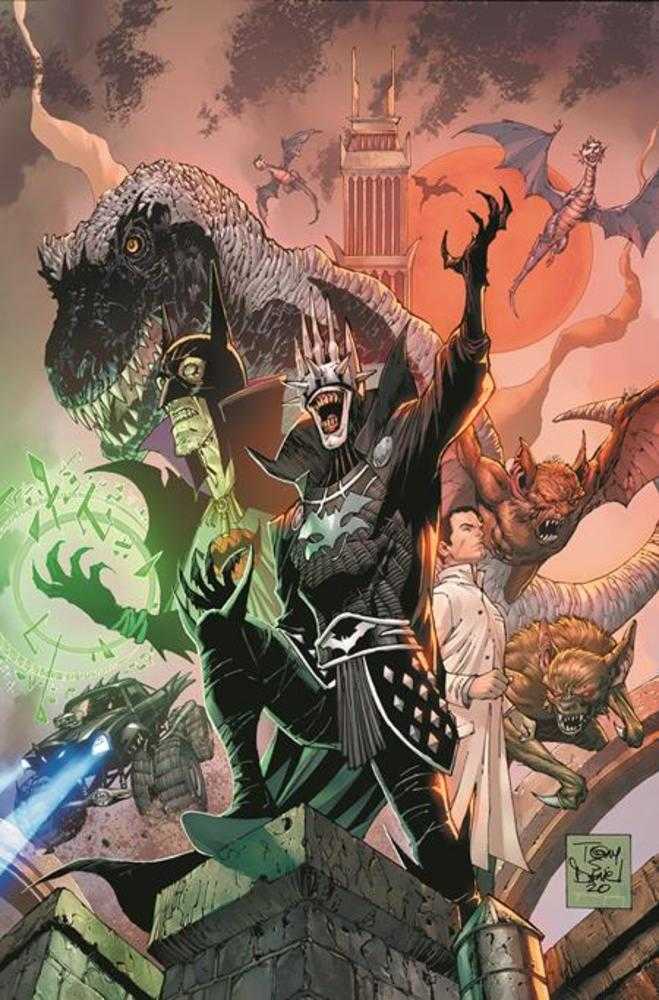Dark Nights Death Metal The Darkest Knight TPB | Odin's Place