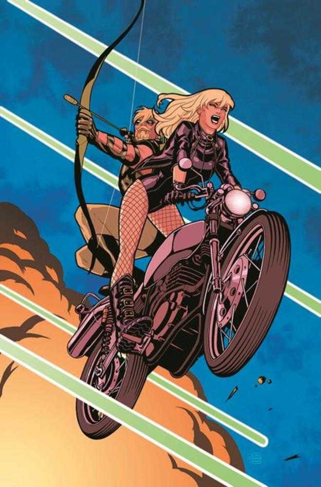 Green Arrow Black Canary Till Death Do They Part TPB | Odin's Place