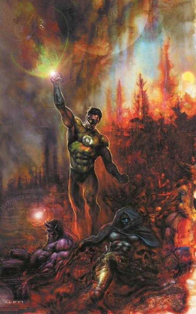 Green Lantern Season Two #12 (Of 12) Cover A Liam Sharp | Odin's Place