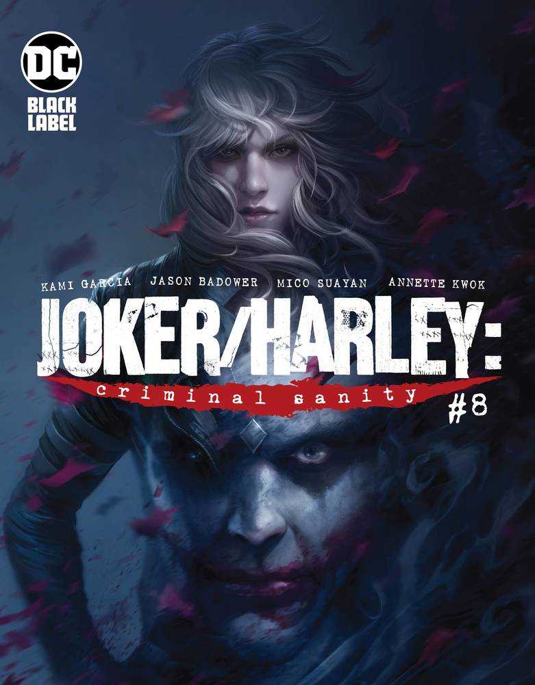 Joker Harley Criminal Sanity #8 (Of 8) Cover A Francesco Mattina (Mature) | Odin's Place