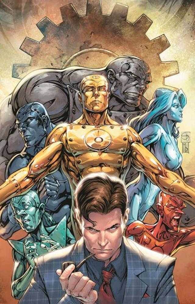 Metal Men Elements Of Change TPB | Odin's Place