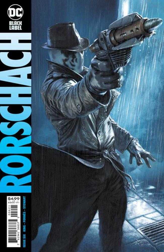 Rorschach #6 (Of 12) Cover B Gabriele Dell Otto Variant (Mature) | Odin's Place