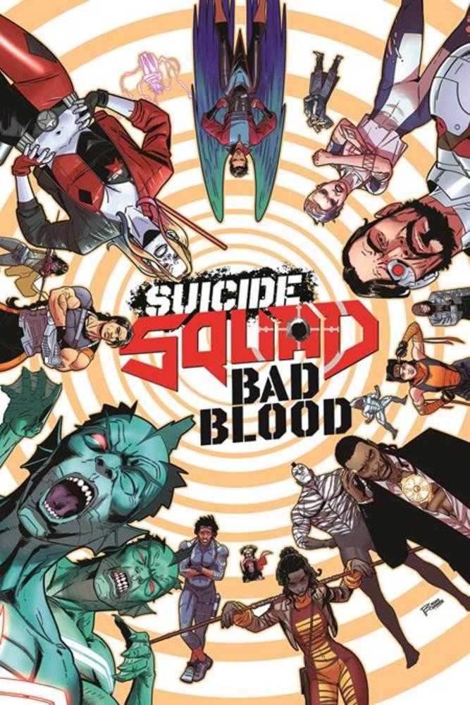 Suicide Squad Bad Blood Hardcover | Odin's Place