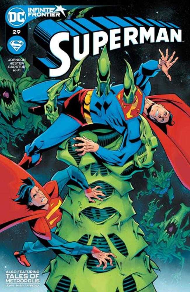 Superman #29 Cover A Phil Hester | Odin's Place