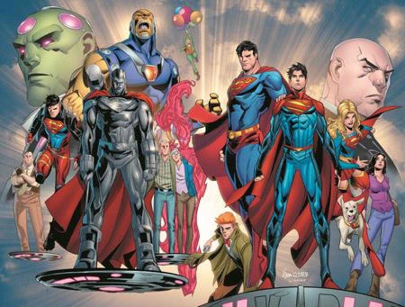 Superman #29 Cover B John Timms Wraparound Variant | Odin's Place