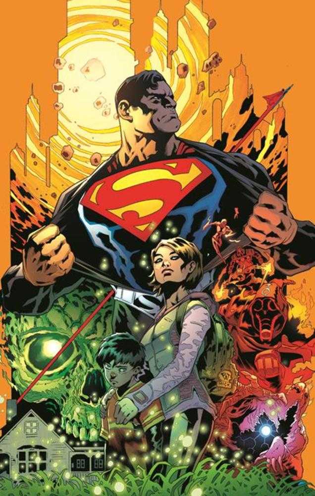 Superman By Peter J Tomasi & Patrick Gleason Omnibus Hardcover | Odin's Place