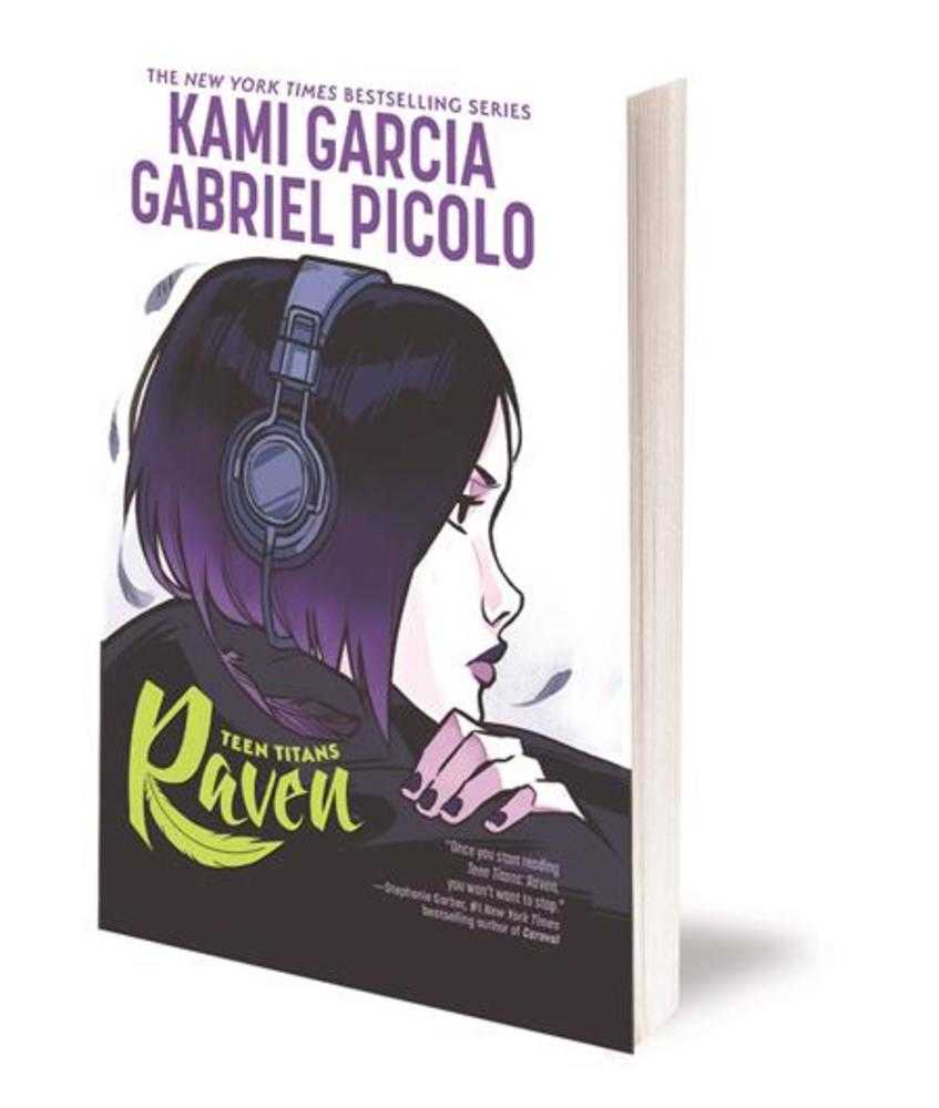 Teen Titans Raven Hardcover | Odin's Place