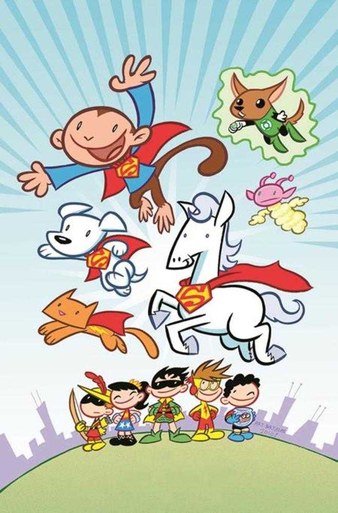 Tiny Titans Pet Club TPB | Odin's Place