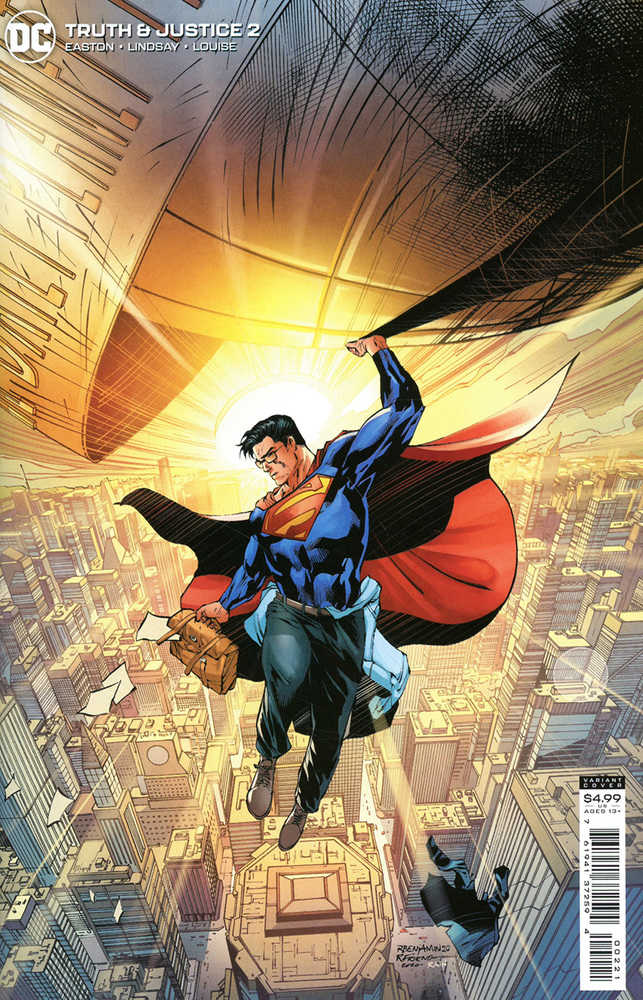 Truth & Justice #2 Cover B Ryan Benjamin & Richard Friend Variant | Odin's Place