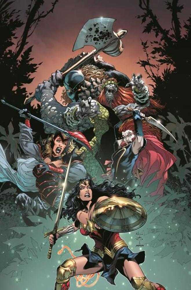Wonder Woman Volume 4 The Four Horsewomen TPB | Odin's Place