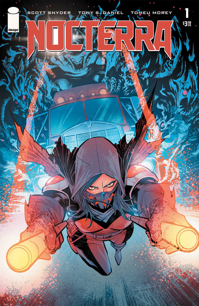 Nocterra #1 Cover G 10 Copy Variant Edition Manapul (Mature) | Odin's Place